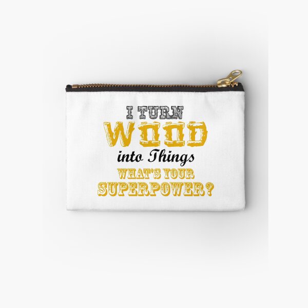 Item preview, Woodworking Woodworker Funny Gift  I Turn Wood designed and sold by miracletee.