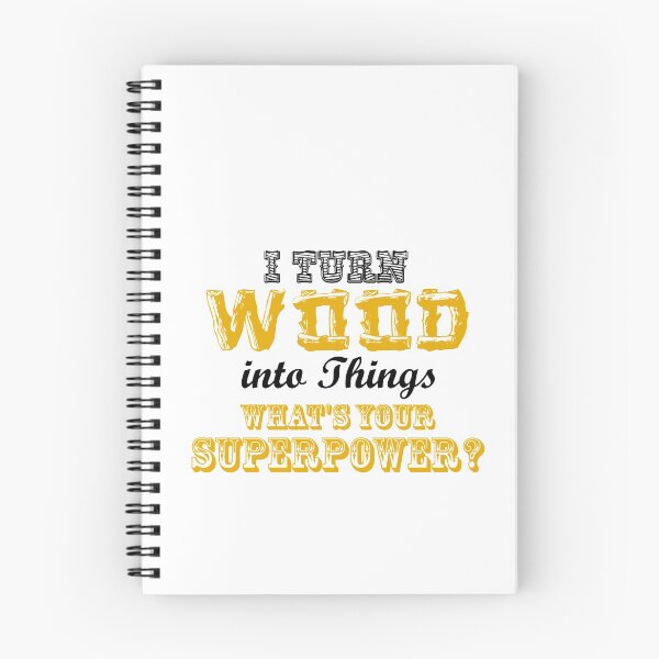Item preview, Woodworking Woodworker Funny Gift  I Turn Wood designed and sold by miracletee.