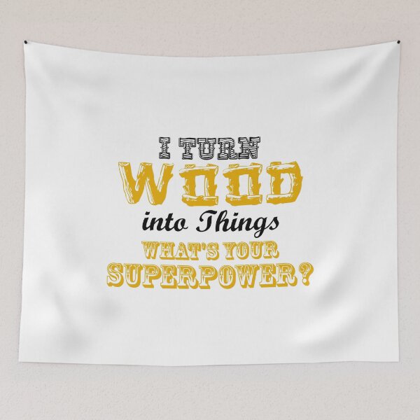 Item preview, Woodworking Woodworker Funny Gift  I Turn Wood designed and sold by miracletee.