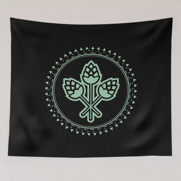 Item preview, Homebrewing Beer Hops In Frame designed and sold by OldCamp.