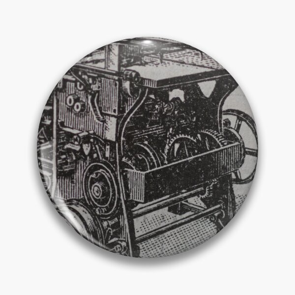 Item preview, letterpress machine designed and sold by susannvoelske.