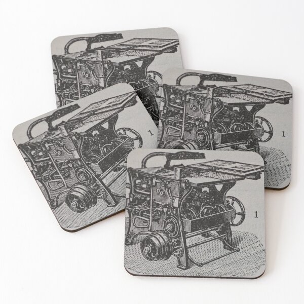 Item preview, letterpress machine designed and sold by susannvoelske.