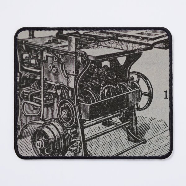 Item preview, letterpress machine designed and sold by susannvoelske.