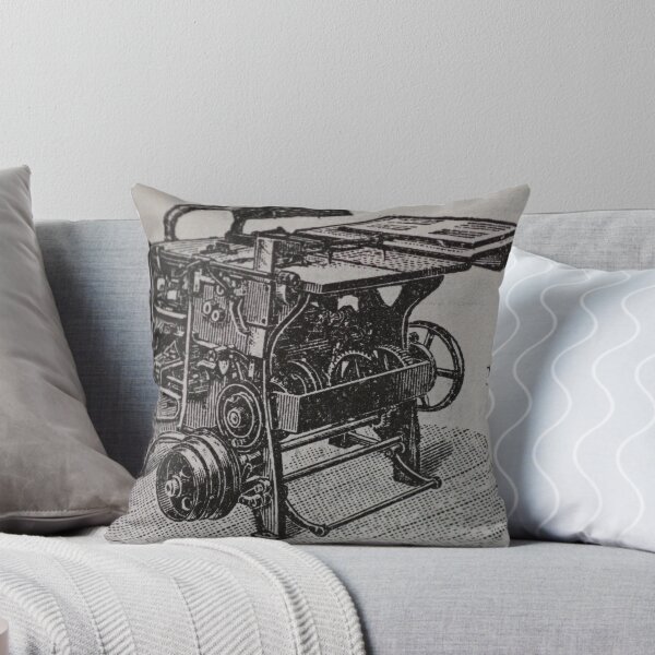 Item preview, letterpress machine designed and sold by susannvoelske.