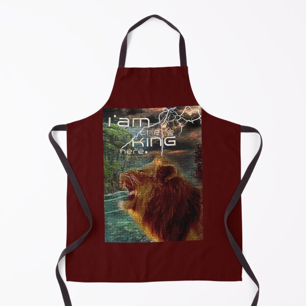 Item preview, Lion Roaring in the Forest designed and sold by DERYA AKINCI.