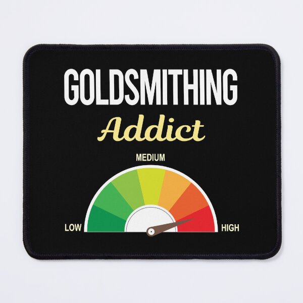 Item preview, Addict Goldsmithing Goldsmith designed and sold by PriscillaHerna.