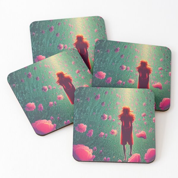 Item preview, Lost Among Pink Carnations designed and sold by PlacidHinds.
