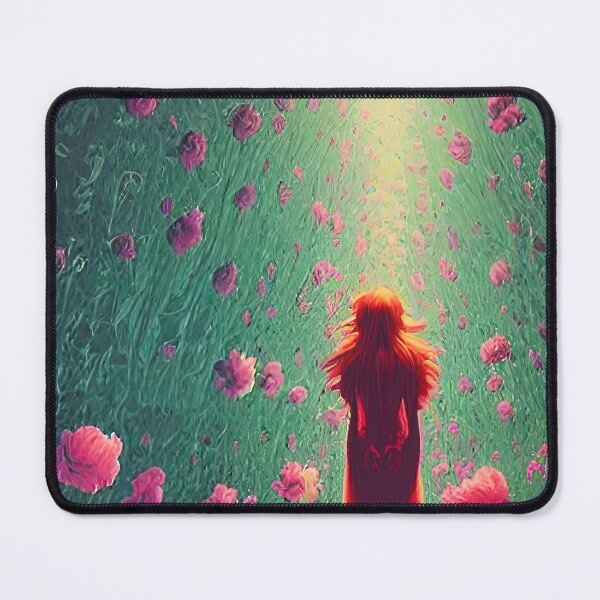 Item preview, Lost Among Pink Carnations designed and sold by PlacidHinds.