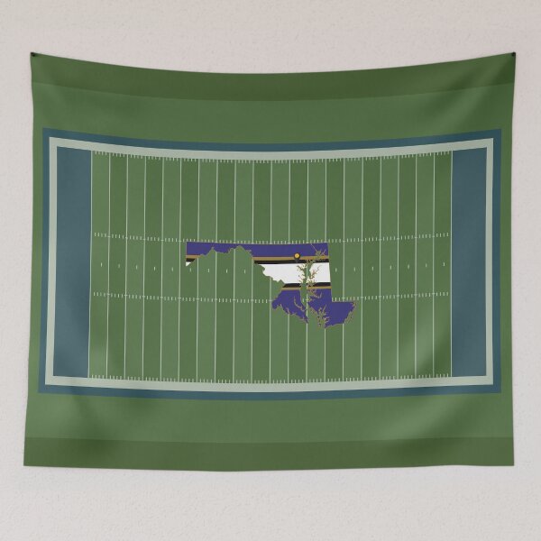 Item preview, Baltimore Football designed and sold by doctorheadly.