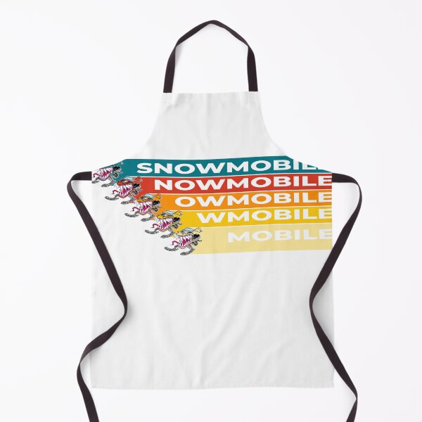 Item preview, Snowmobile monster race in cool retro colors designed and sold by Cedinho.
