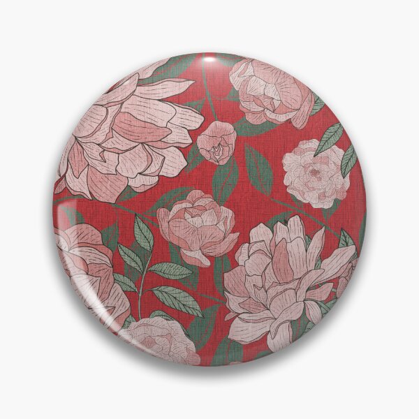 Item preview, Copy of Victorian Peony Red BG designed and sold by Claudia S. Design.