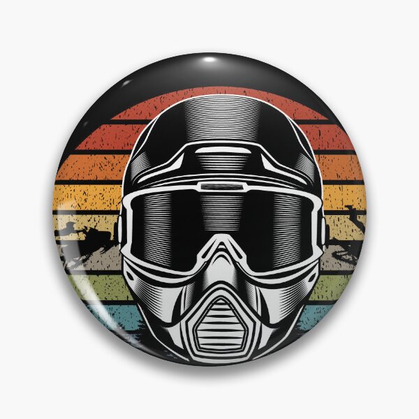 Item preview, Snowmobile racer helmet retro Just Sent It designed and sold by Cedinho.