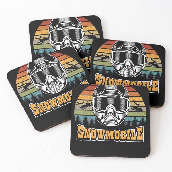Item preview, Snowmobile racer helmet retro Just Sent It designed and sold by Cedinho.