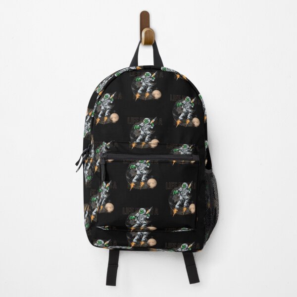 Item preview, LIFE NEEDS A BIT OF MADNESS. designed and sold by ELEGANTRETRO.