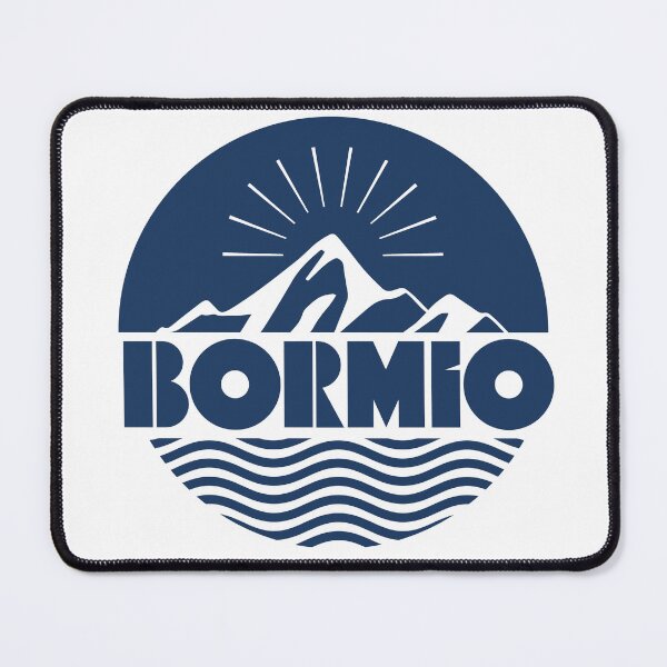 Item preview, Bormio Mountains designed and sold by GoldfinchStore.
