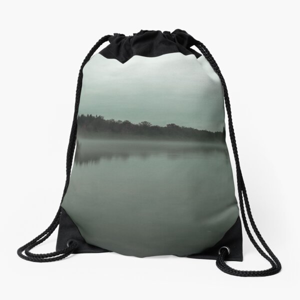 Virginia Water Lake Drawstring Bag