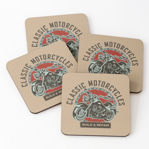 Item preview, Classic Motorcycle designed and sold by Artistic Prints.
