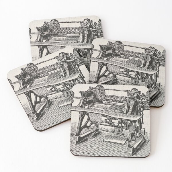 Item preview, Typesetting machine from the 19th century designed and sold by susannvoelske.