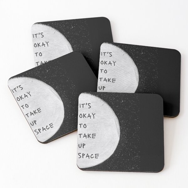 Item preview, It's Okay to Take Up Space  designed and sold by Grey Robinson.