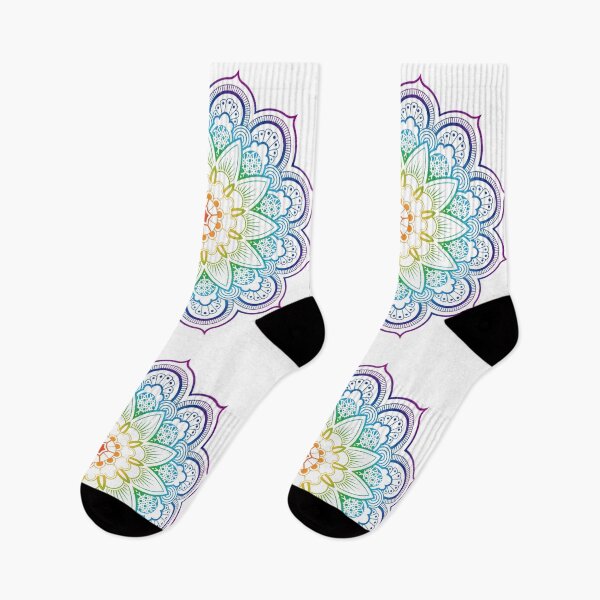 Item preview, Rainbow Mandala Collection designed and sold by TSlaterDesigns.
