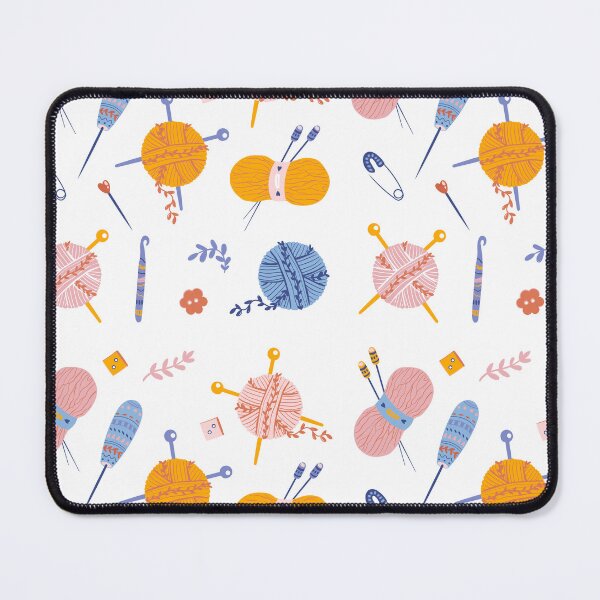 Item preview, Cute Knitting Pack Sticker designed and sold by Elsbet.