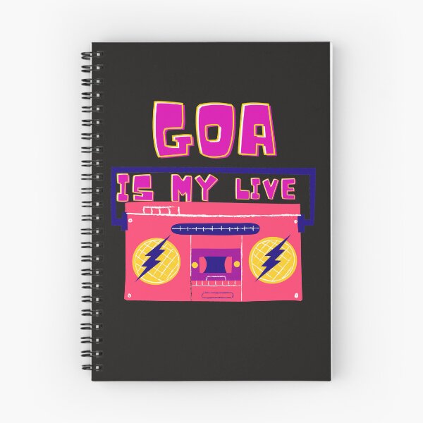 Artikelvorschau, Goa Musik is my Live entworfen und verkauft von GOGO20.