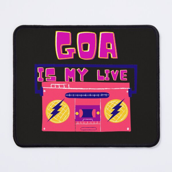 Item preview, Goa music is my live designed and sold by GOGO20.