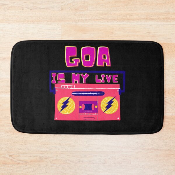 Aperçu de l'œuvre La musique de Goa est ma vie créée et vendue par GOGO20.
