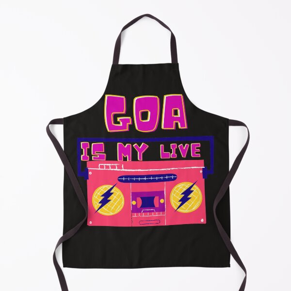 Artikelvorschau, Goa Musik is my Live entworfen und verkauft von GOGO20.
