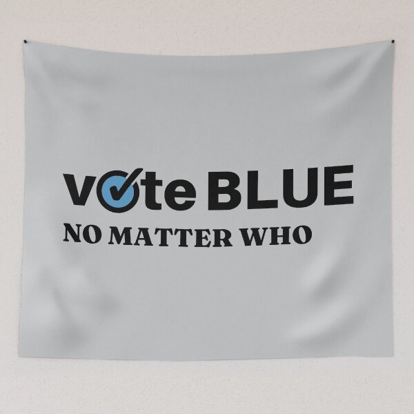 Item preview, Vote Blue No Matter Who designed and sold by ViewerEqualsPhoton.