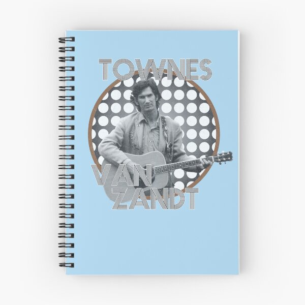 Item preview, Townes Van Zandt - retro folk music designed and sold by nerdy-northern.