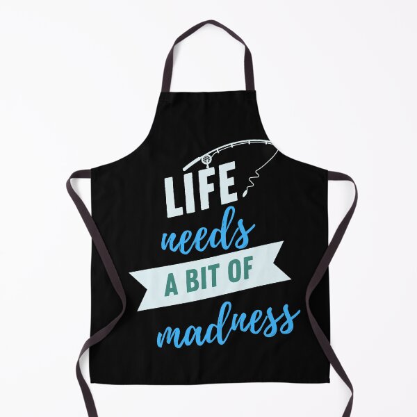 Item preview, LIFE NEEDS A BIT OF MADNESS. designed and sold by ELEGANTRETRO.