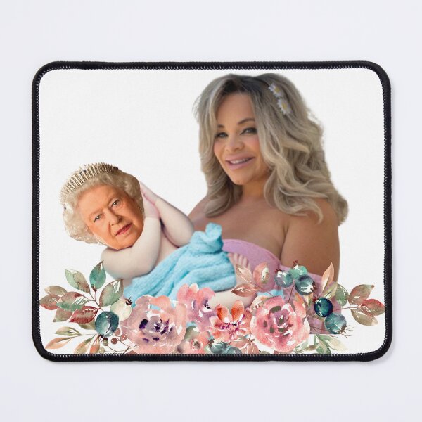 Item preview, Trisha paytas queen Elizabeth II designed and sold by SelloutCentral.