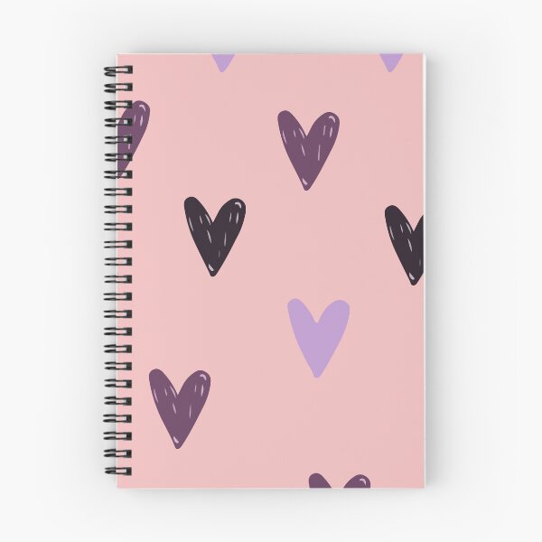 Item preview, Purple Hearts | Enemies to Lovers Pattern designed and sold by CartheArtwork.