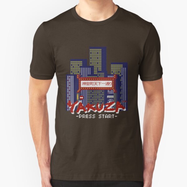 Yakuza 1988 Slim Fit T-Shirt