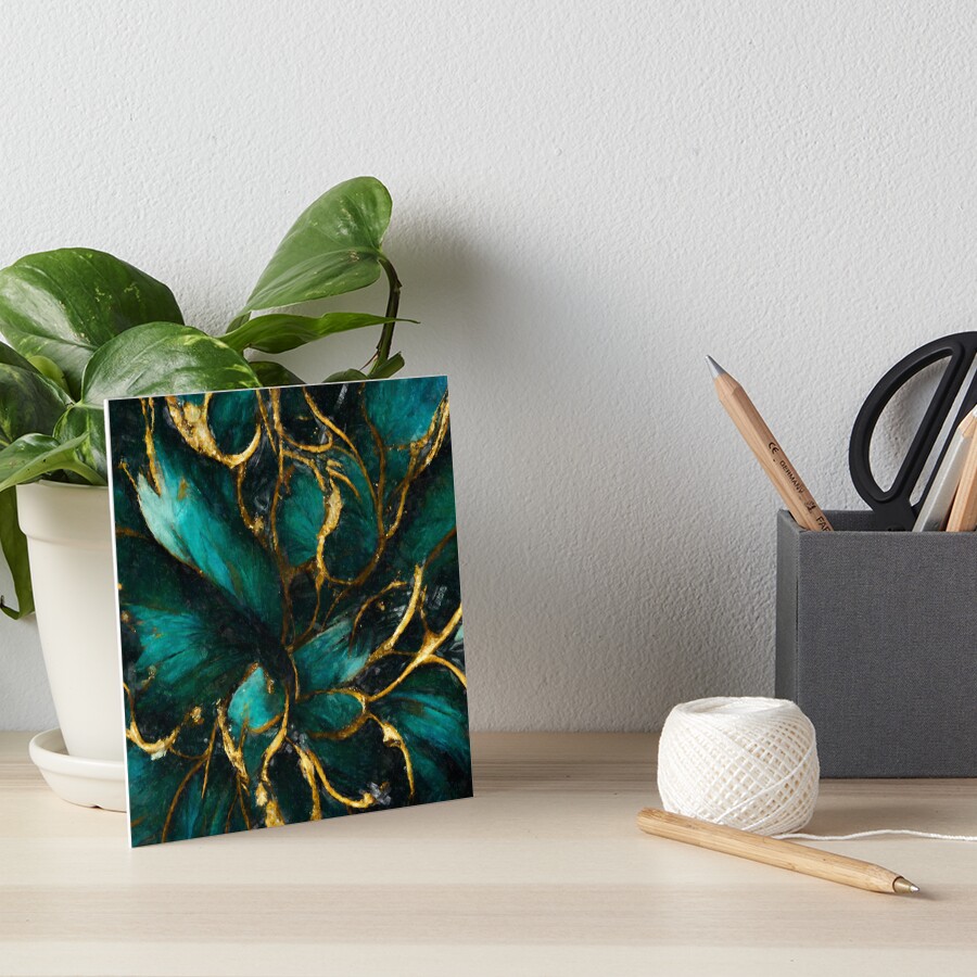 Item preview, Art Board Print designed and sold by abstracta.