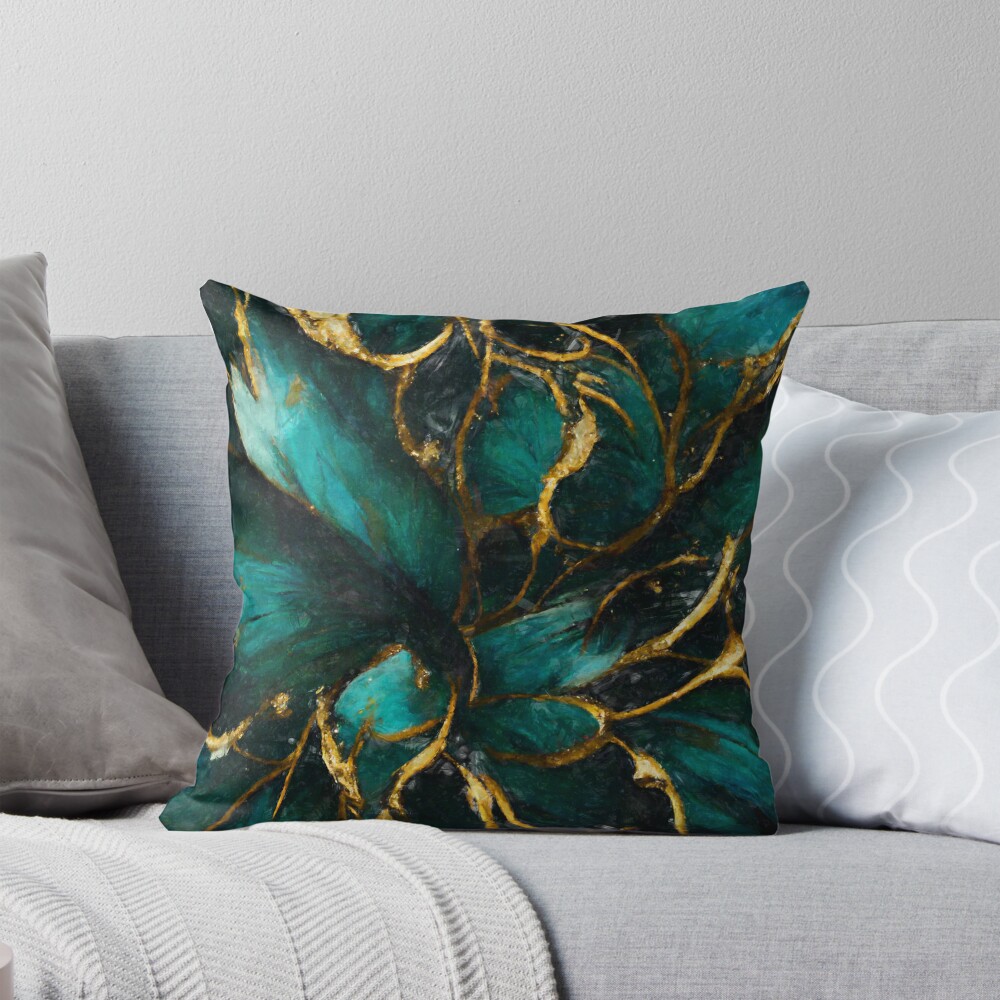 Item preview, Throw Pillow designed and sold by abstracta.