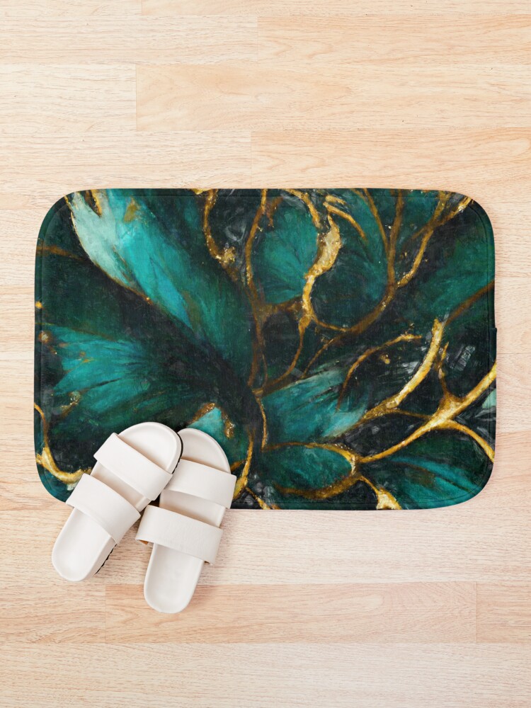 Thumbnail 1 of 6, Bath Mat, Floating designed and sold by abstracta.