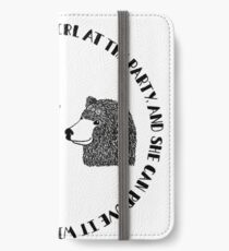 She's the Prettiest Girl at the Party - Frank Iero iPhone Wallet/Case/Skin