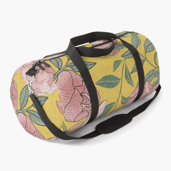 Item preview,  Victorian Peony Yellow BG designed and sold by Claudia S. Design.