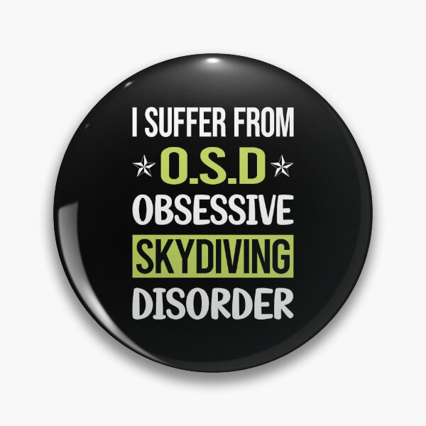 Item preview, Obsessive Love Skydiving Skydive Skydiver designed and sold by GobblesBeverley.