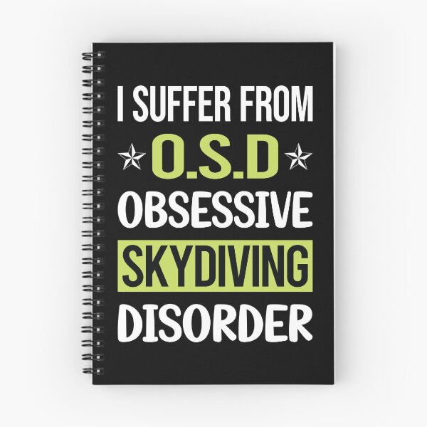 Item preview, Obsessive Love Skydiving Skydive Skydiver designed and sold by GobblesBeverley.