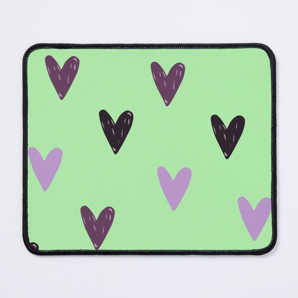 Item preview, Purple Hearts | Enemies to Lovers Pattern designed and sold by CartheArtwork.