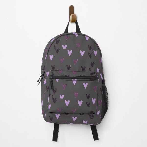 Item preview, Purple Hearts | Enemies to Lovers Pattern designed and sold by CartheArtwork.