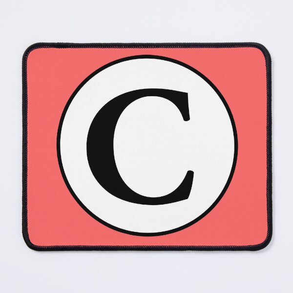 Item preview, Monogram C Initial C Letter C designed and sold by jaycartoonist.