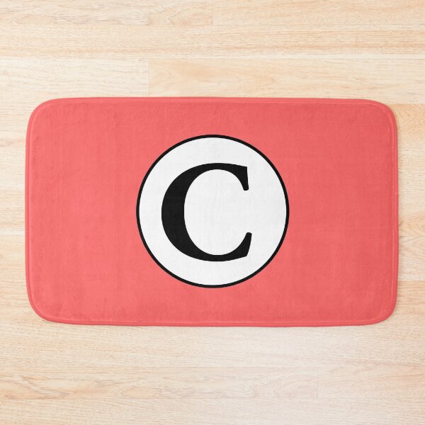 Item preview, Monogram C Initial C Letter C designed and sold by jaycartoonist.