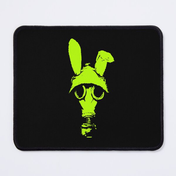 Item preview, Gas Mask Bunny designed and sold by TeeNoir.