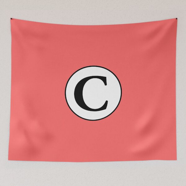 Item preview, Monogram C Initial C Letter C designed and sold by jaycartoonist.