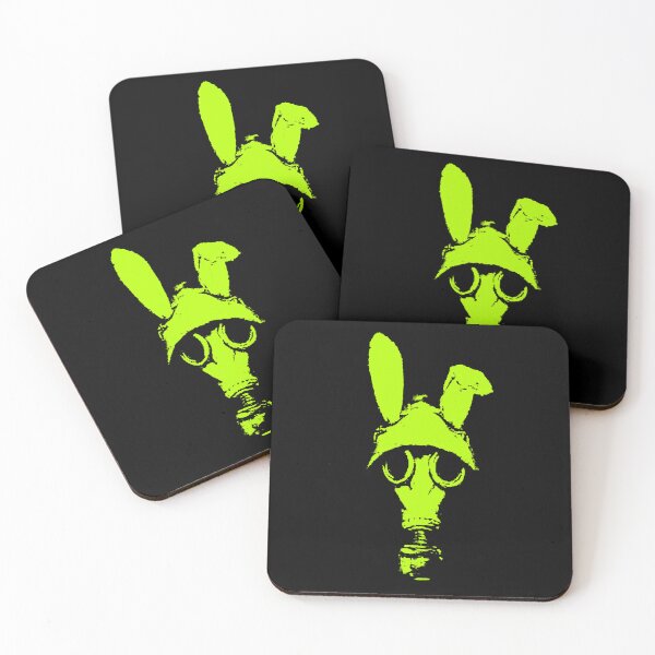 Artikelvorschau, Gas Mask Bunny entworfen und verkauft von TeeNoir.