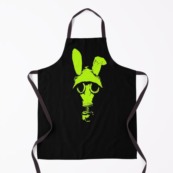 Artikelvorschau, Gas Mask Bunny entworfen und verkauft von TeeNoir.